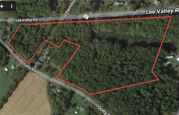 12.9 Acres of Agricultural Land for Sale in Lee, New York
