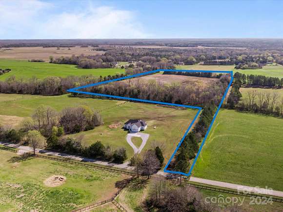 13.3 Acres of Agricultural Land for Sale in Rock Hill, South Carolina