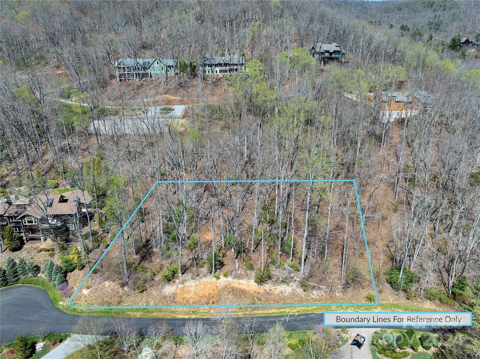 0.77 Acres of Residential Land for Sale in Fairview, North Carolina