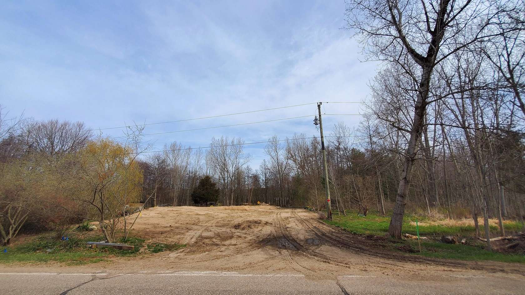 3 Acres of Residential Land for Sale in Coloma, Michigan