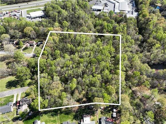 5.3 Acres of Residential Land for Sale in Greensboro, North Carolina