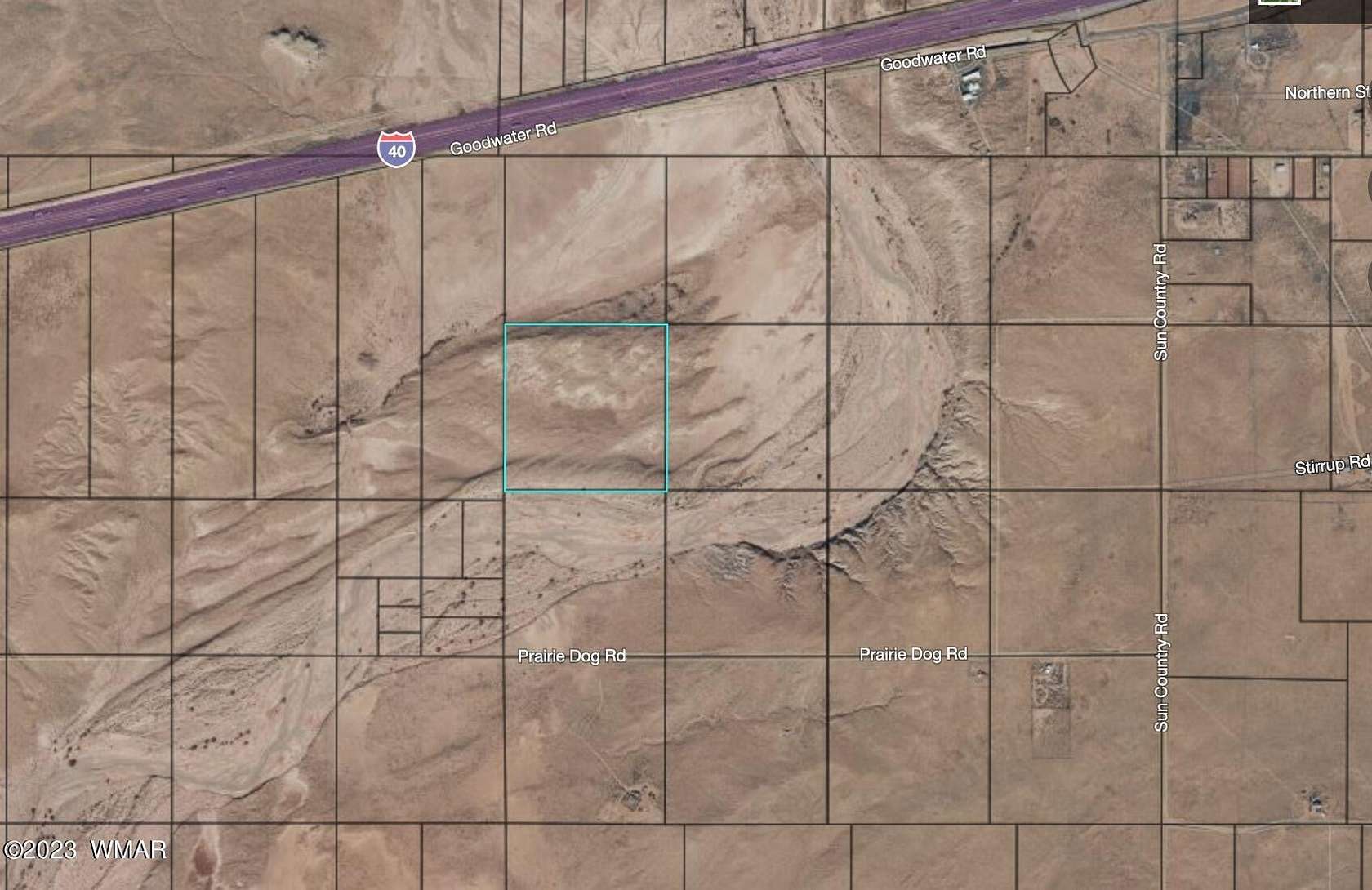 40 Acres of Recreational Land for Sale in Holbrook, Arizona