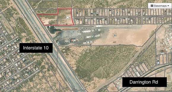 12 Acres of Land for Lease in Socorro, Texas
