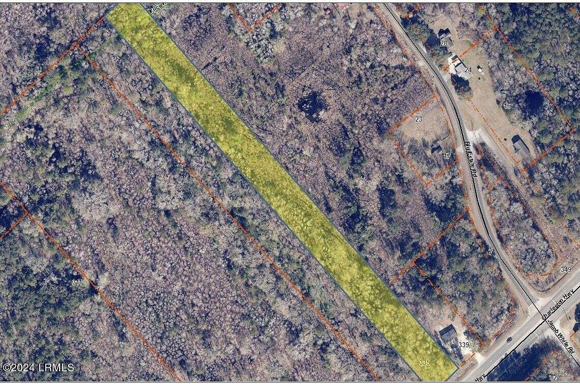 4.9 Acres of Residential Land for Sale in Yemassee, South Carolina