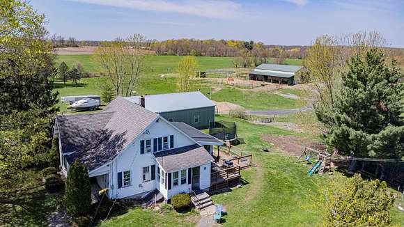 11.2 Acres of Land with Home for Sale in Waterford, New York