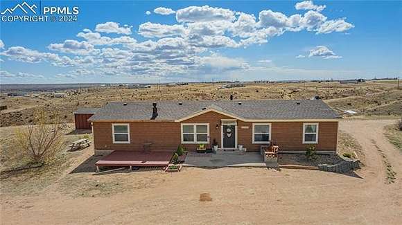 8.6 Acres of Residential Land with Home for Sale in Fountain, Colorado