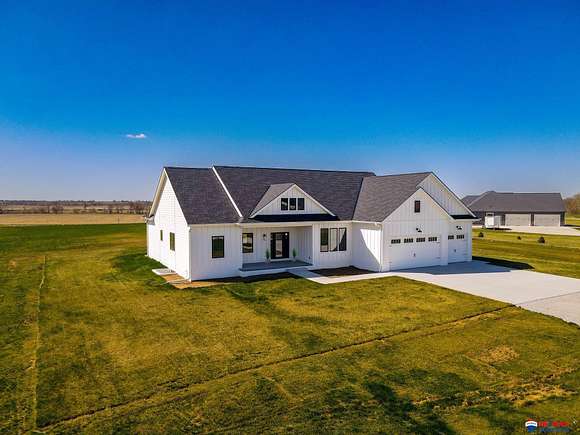 3.1 Acres of Residential Land with Home for Sale in Ashland, Nebraska