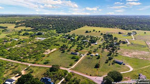 5 Acres of Residential Land with Home for Sale in Lytle, Texas