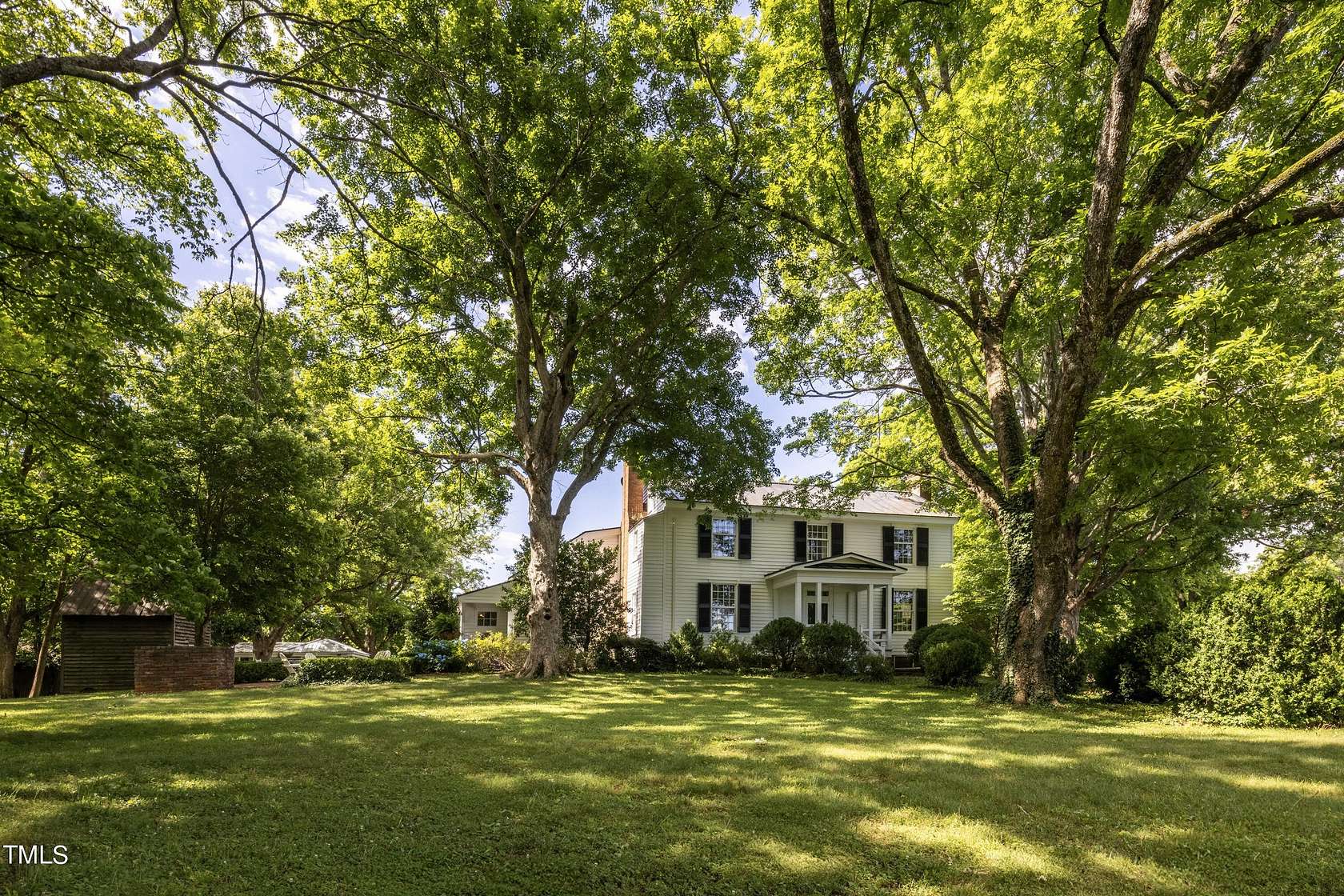 11.4 Acres of Land with Home for Sale in Mebane, North Carolina