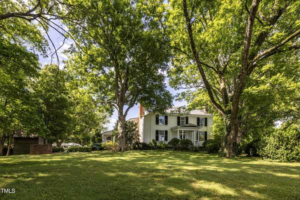 11.4 Acres of Land with Home for Sale in Mebane, North Carolina