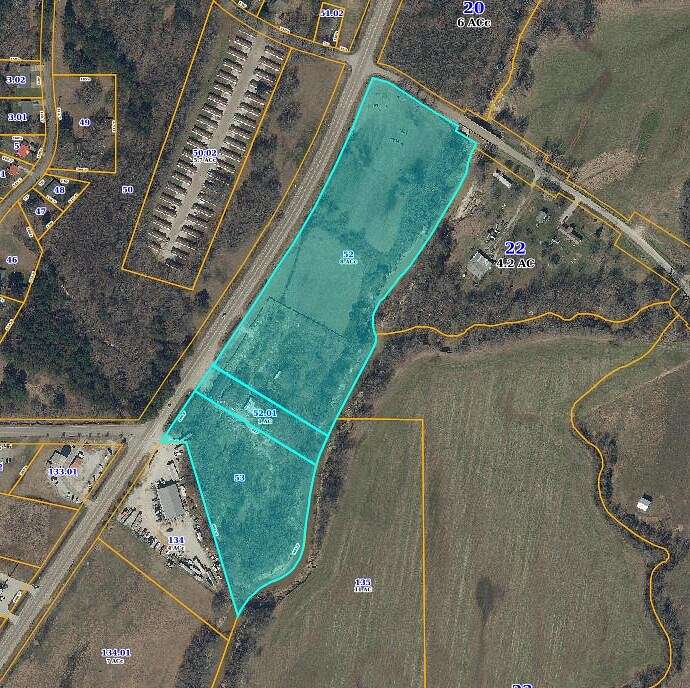 19 Acres of Land for Sale in Tupelo, Mississippi