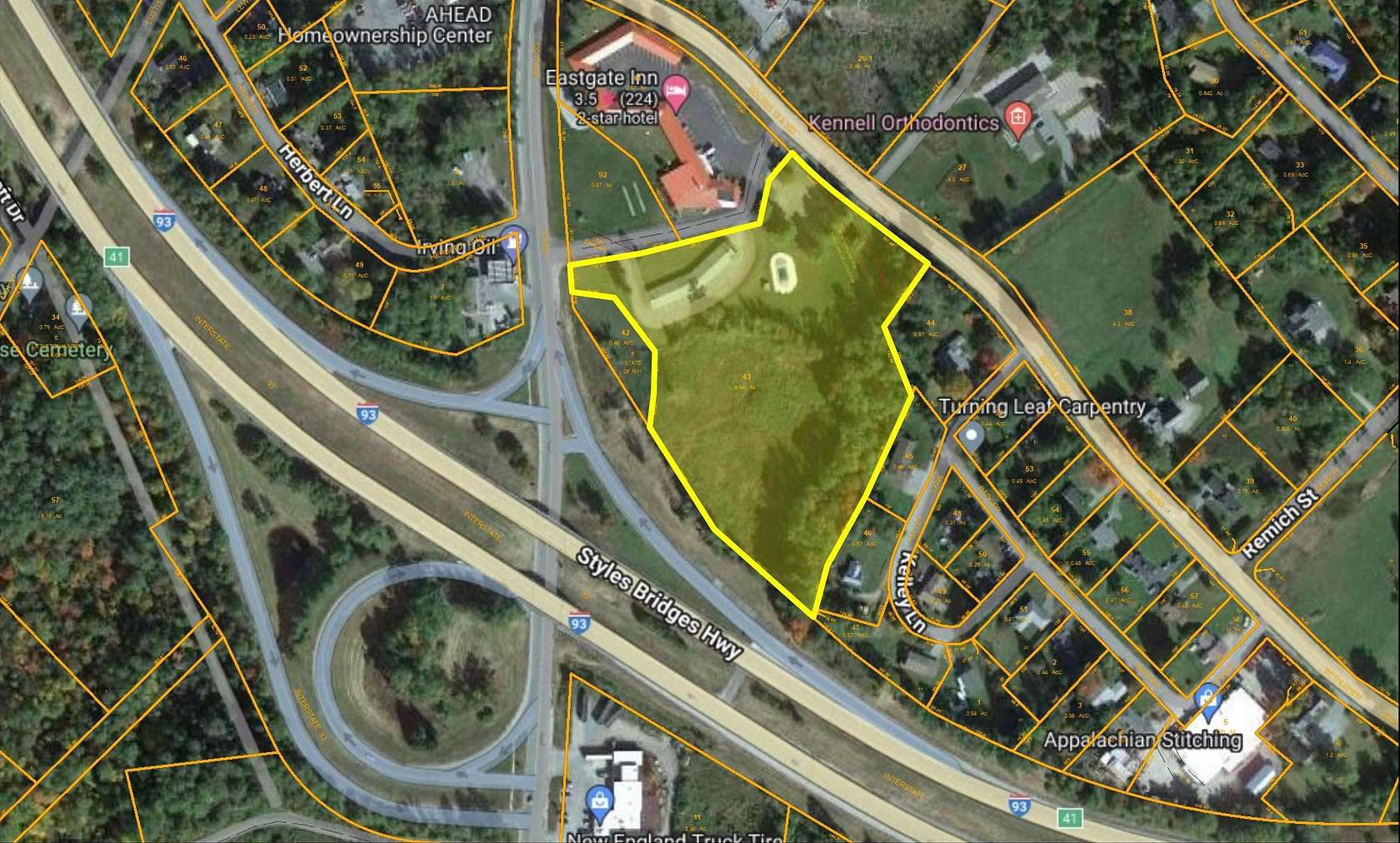 6.9 Acres of Commercial Land for Sale in Littleton, New Hampshire