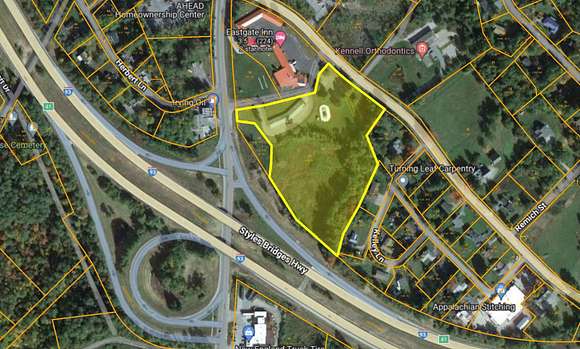 6.9 Acres of Commercial Land for Sale in Littleton, New Hampshire