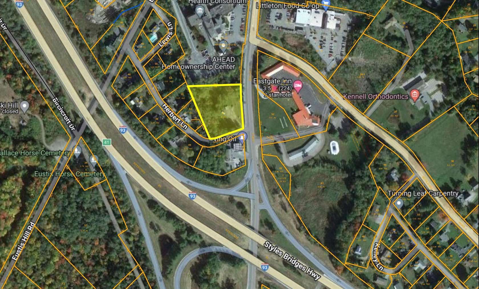 1.5 Acres of Commercial Land for Sale in Littleton, New Hampshire
