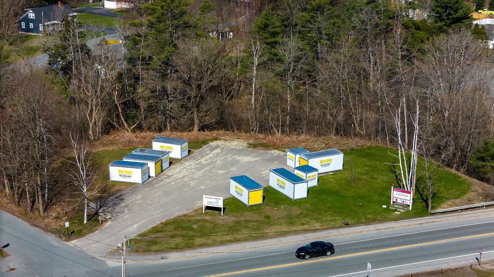 1.5 Acres of Mixed-Use Land for Sale in Littleton, New Hampshire
