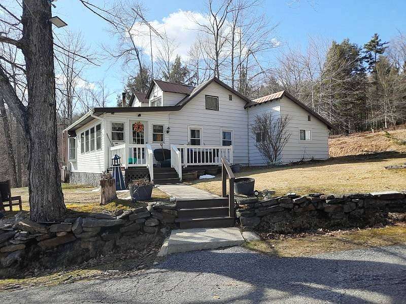 2.6 Acres of Residential Land with Home for Sale in Lake Pleasant, New York