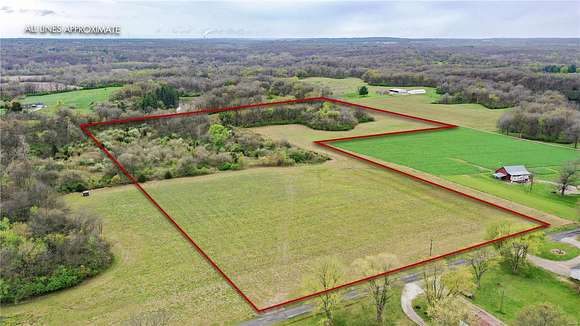 22.1 Acres of Agricultural Land for Sale in Brighton, Illinois