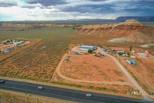 4.7 Acres of Improved Mixed-Use Land for Sale in Fredonia, Arizona