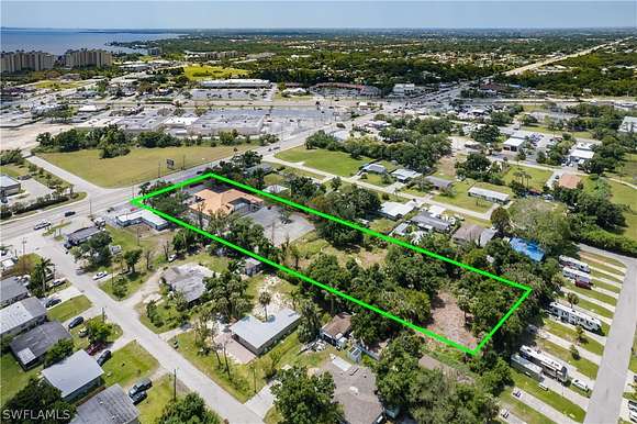 2.4 Acres of Commercial Land for Sale in North Fort Myers, Florida