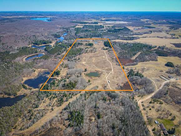 114 Acres of Recreational Land for Sale in Le Roy, Michigan