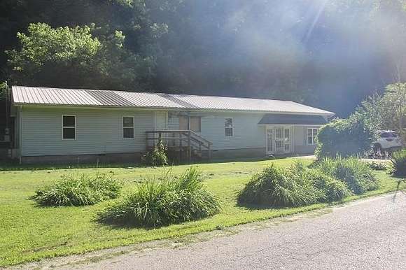 19.3 Acres of Land with Home for Sale in Martin, Kentucky