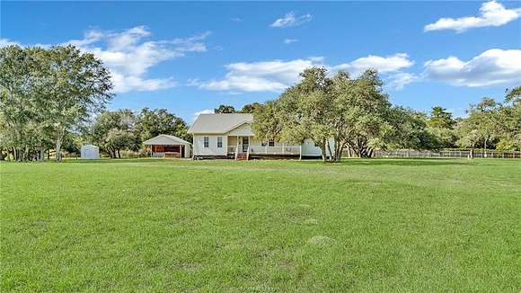 5 Acres of Land with Home for Sale in Cat Spring, Texas