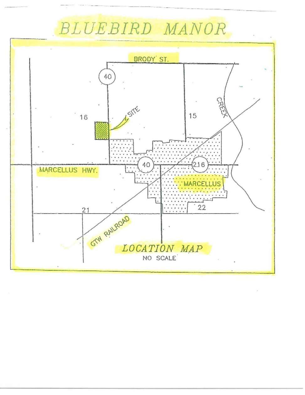 0.64 Acres of Residential Land for Sale in Marcellus, Michigan