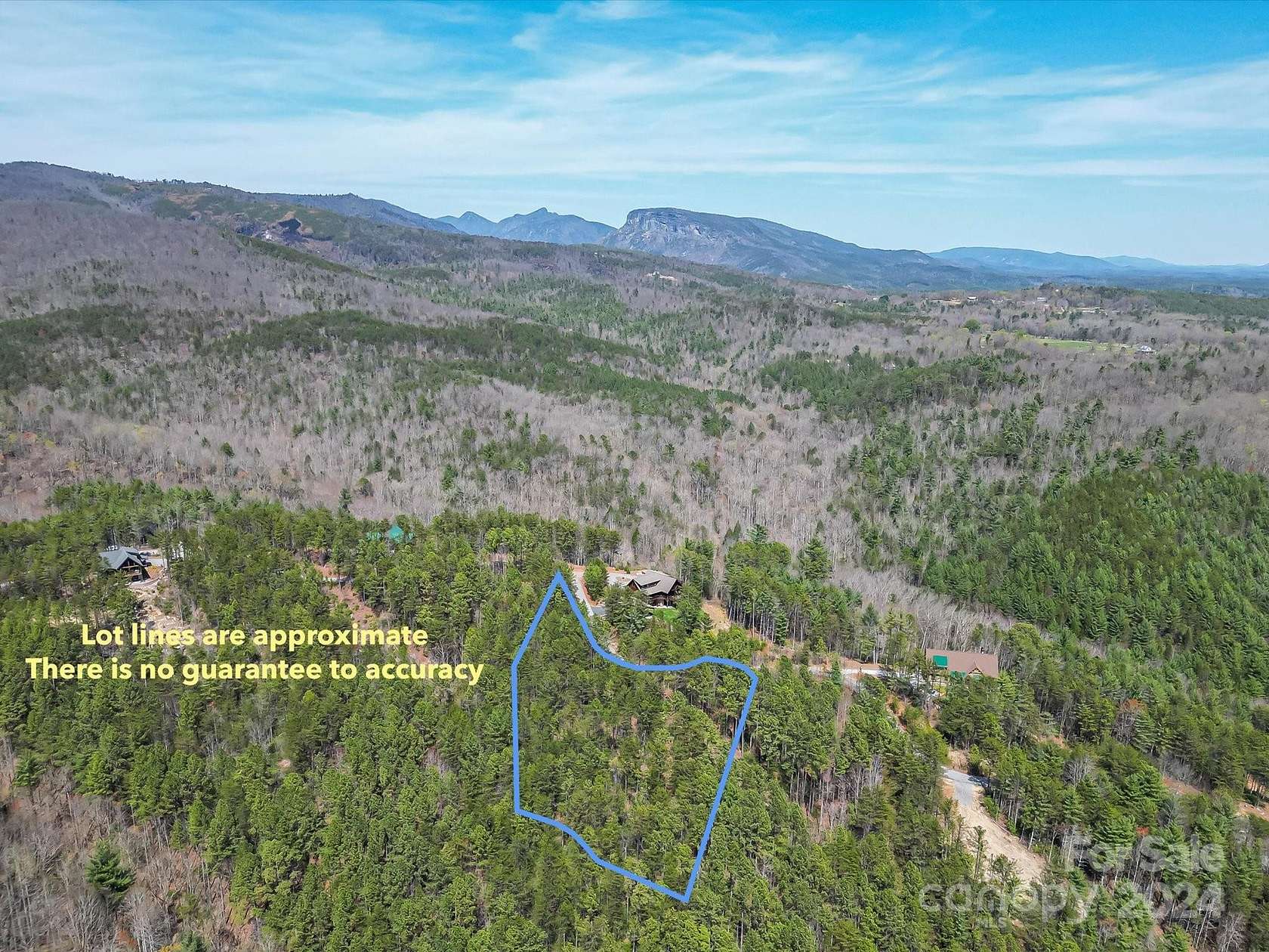 4.3 Acres of Residential Land for Sale in Nebo, North Carolina