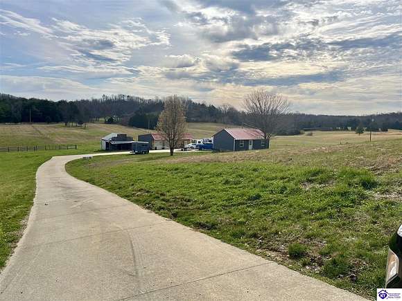 7.1 Acres of Land with Home for Sale in Bardstown, Kentucky