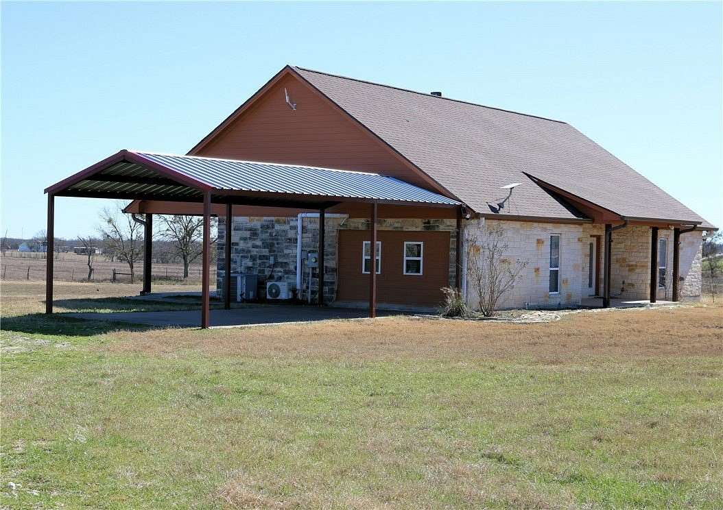 10.01 Acres of Land with Home for Sale in Riesel, Texas