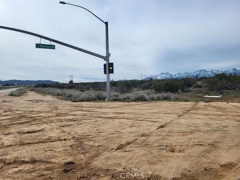4.6 Acres of Commercial Land for Sale in Hesperia, California