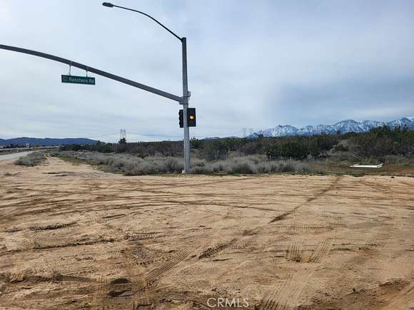 4.6 Acres of Commercial Land for Sale in Hesperia, California
