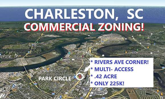 0.42 Acres of Commercial Land for Sale in North Charleston, South Carolina
