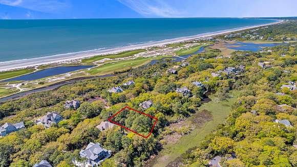 0.53 Acres of Residential Land for Sale in Kiawah Island, South Carolina