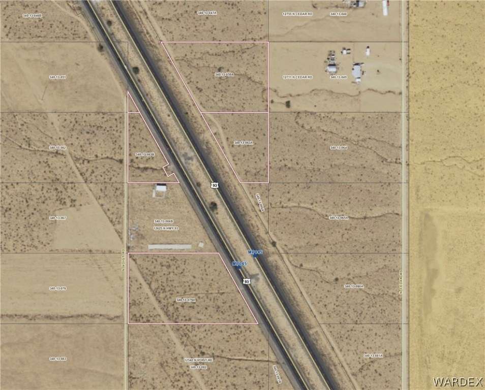 9.9 Acres of Land for Sale in Dolan Springs, Arizona