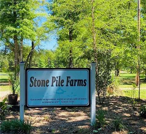 4 Acres of Residential Land with Home for Sale in Folsom, Louisiana