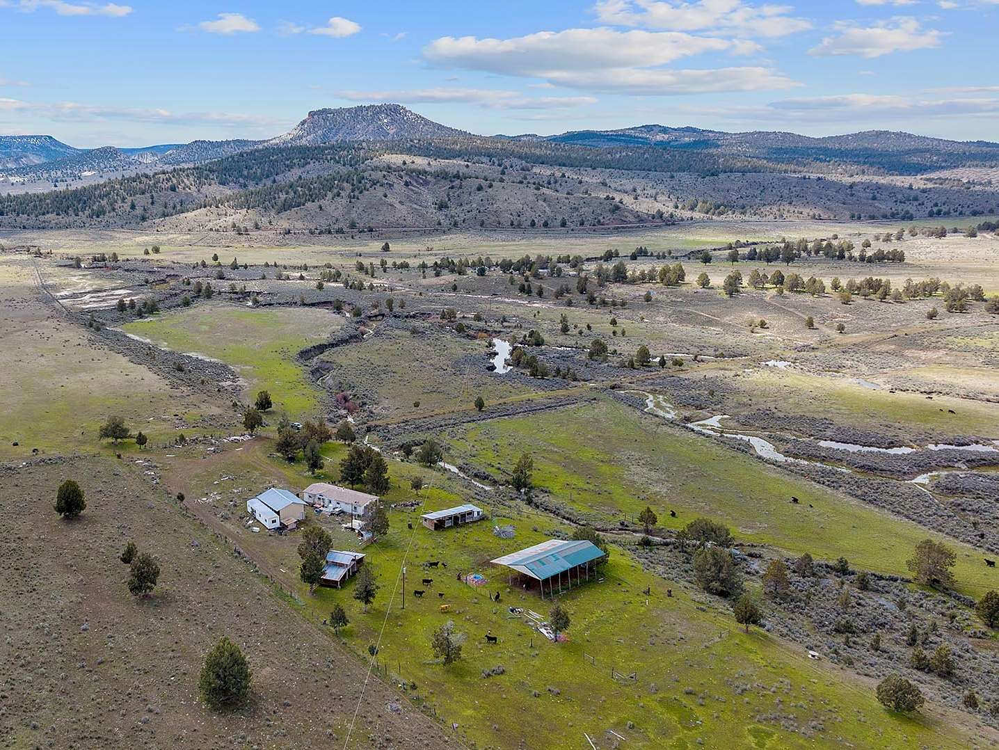 3,190 Acres of Recreational Land & Farm for Sale in Prineville, Oregon