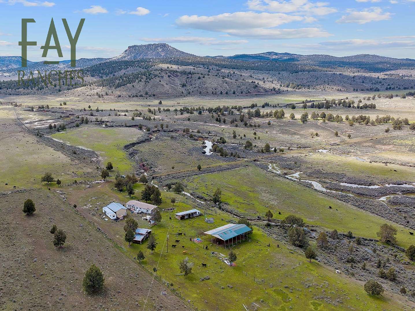 3,190 Acres of Recreational Land & Farm for Sale in Prineville, Oregon