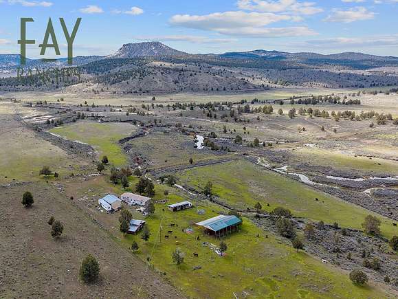 3,190 Acres of Recreational Land & Farm for Sale in Prineville, Oregon