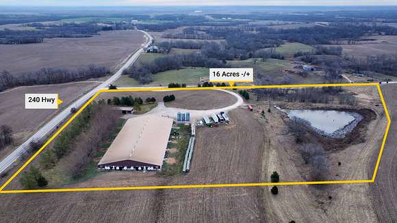 16 Acres of Land for Sale in Gilliam, Missouri
