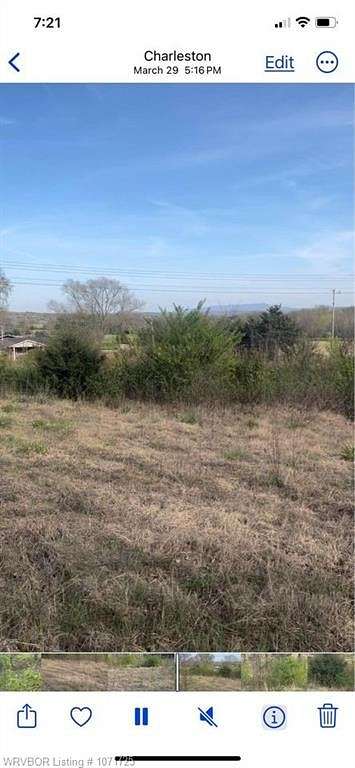 1 Acre of Residential Land for Sale in Charleston, Arkansas