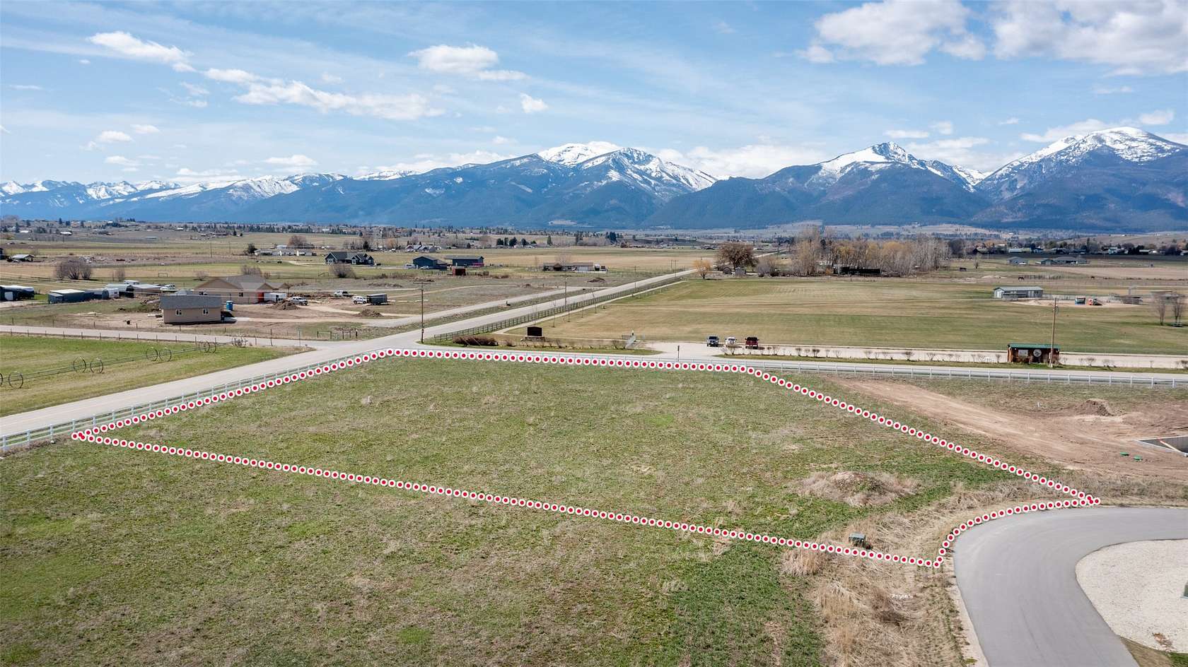1.4 Acres of Residential Land for Sale in Stevensville, Montana