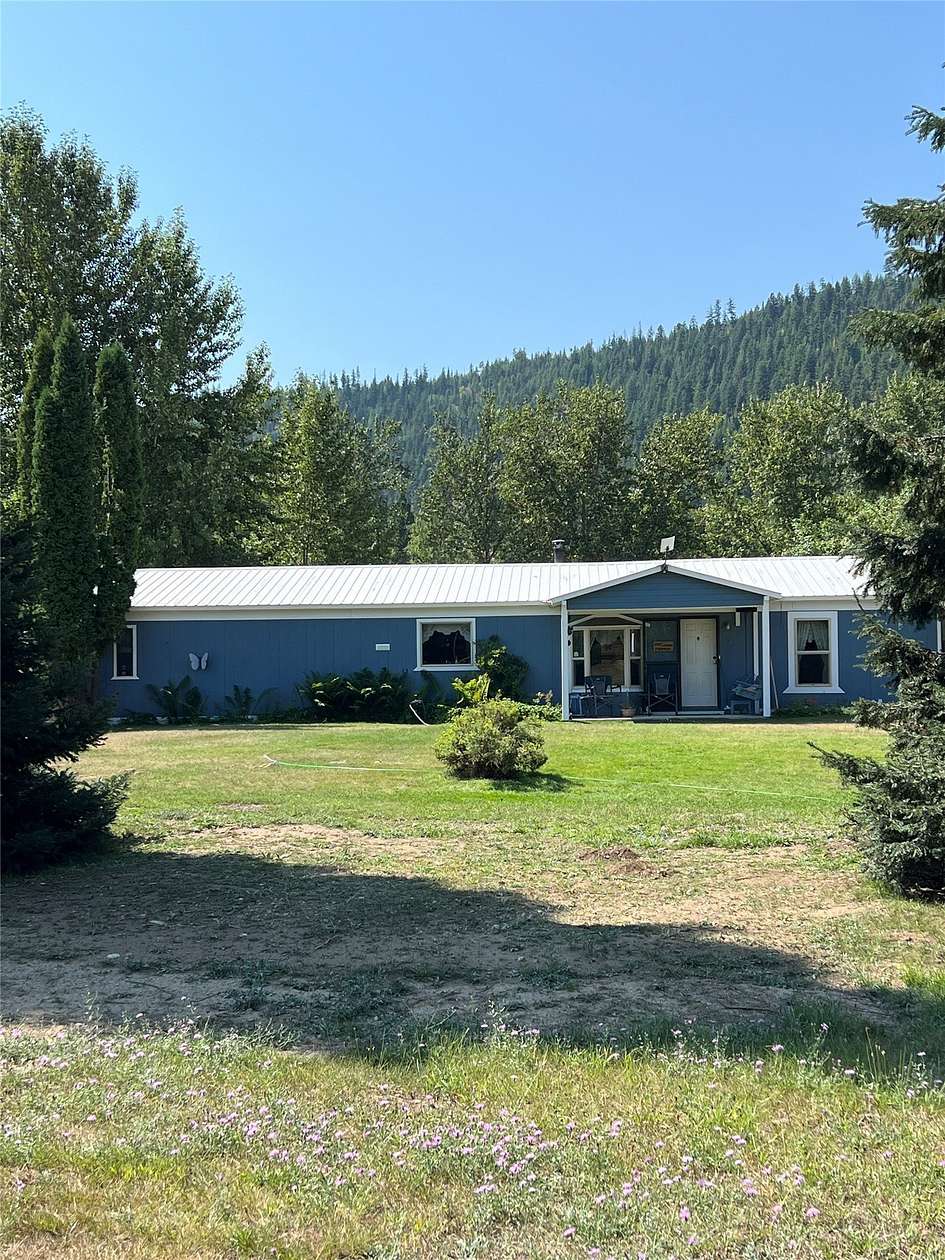 9.52 Acres of Land with Home for Sale in Troy, Montana