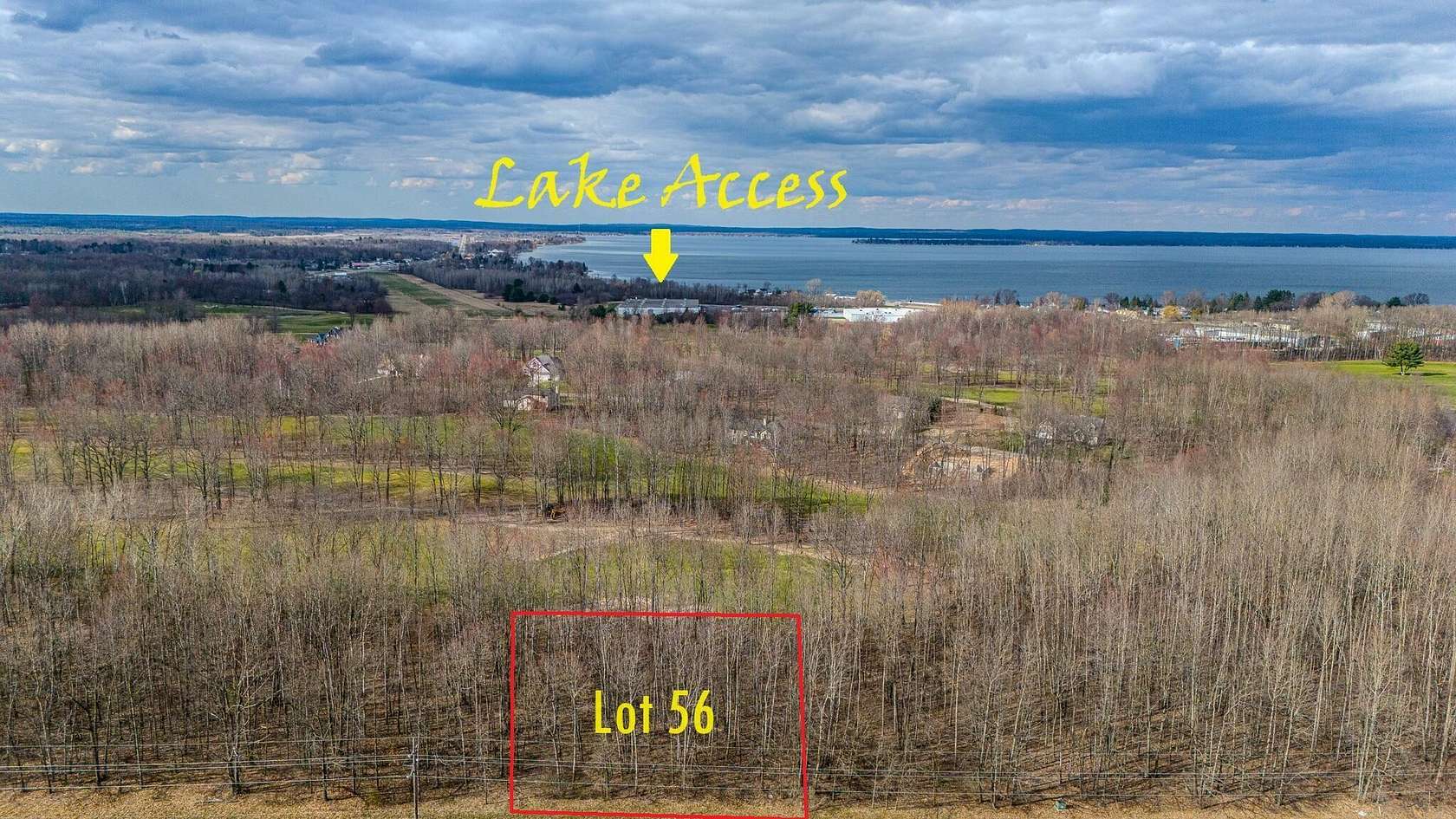0.393 Acres of Residential Land for Sale in Houghton Lake, Michigan