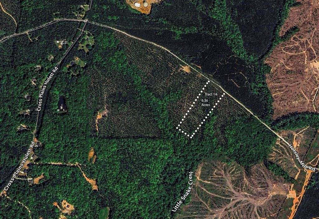 6.4 Acres of Residential Land for Sale in Carrollton, Georgia