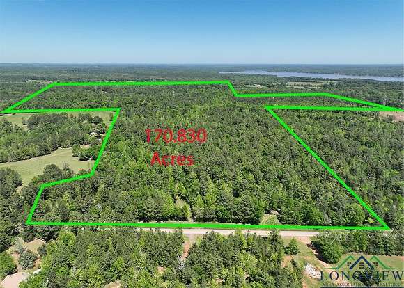 171 Acres of Recreational Land for Sale in Jacksonville, Texas
