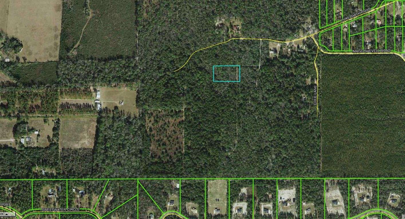 2 Acres of Land for Sale in Crawfordville, Florida