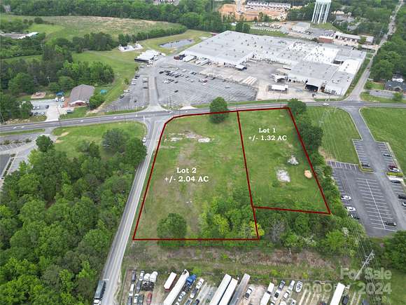 3.37 Acres of Commercial Land for Sale in Monroe, North Carolina