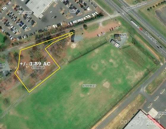1.6 Acres of Commercial Land for Sale in Monroe, North Carolina