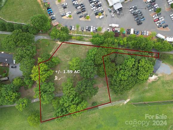 1.6 Acres of Commercial Land for Sale in Monroe, North Carolina